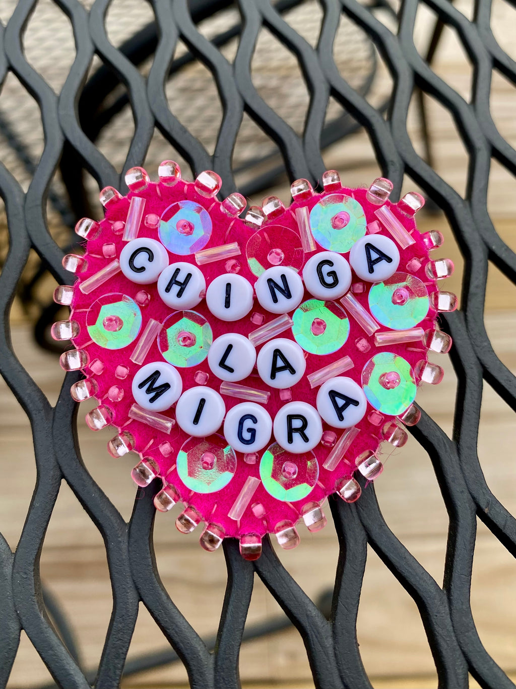 Select Pin(s) - CHINGA LA MIGRA