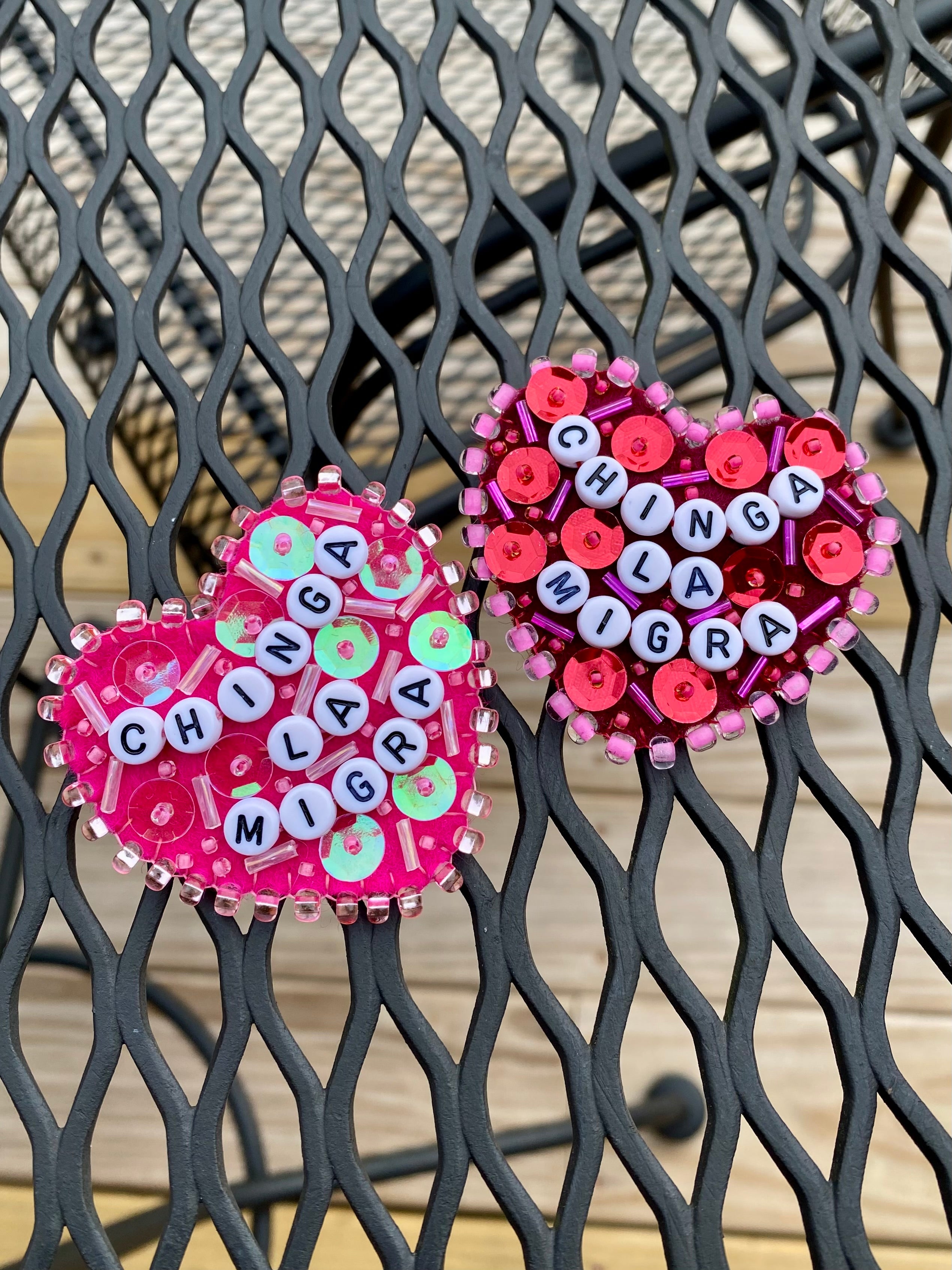 Select Pin(s) - CHINGA LA MIGRA