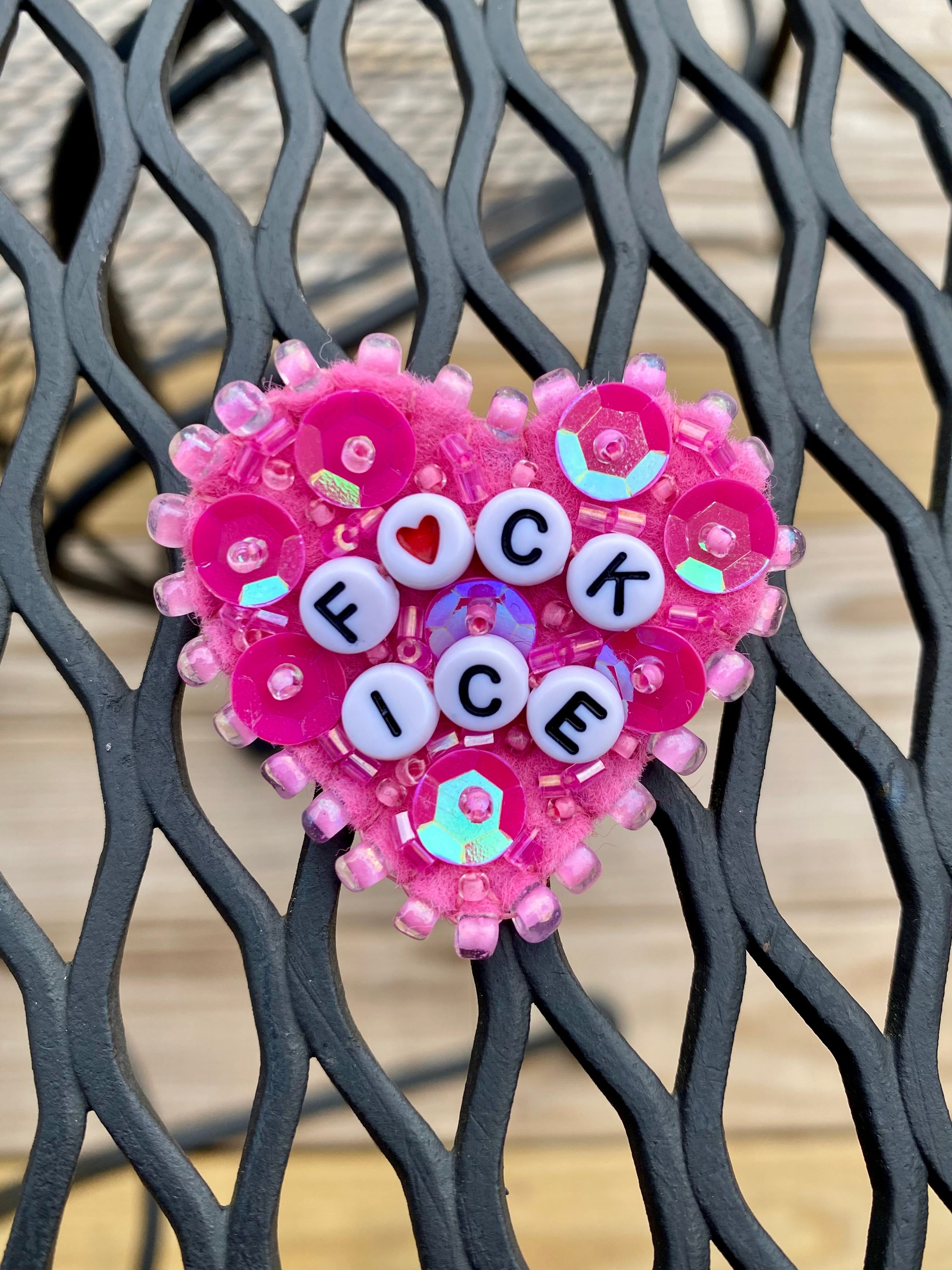 Select Pin(s) - F*** ICE