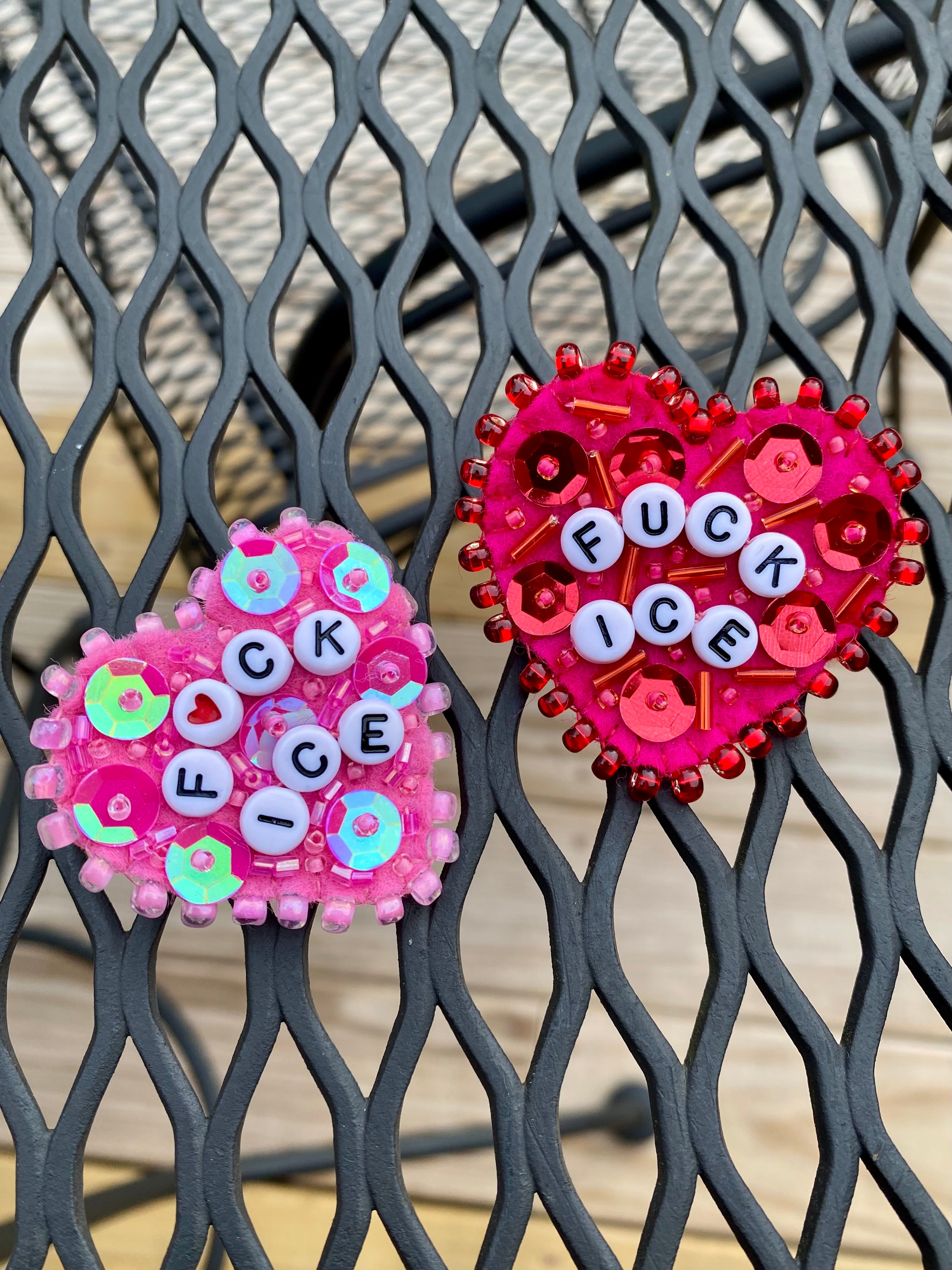 Select Pin(s) - F*** ICE