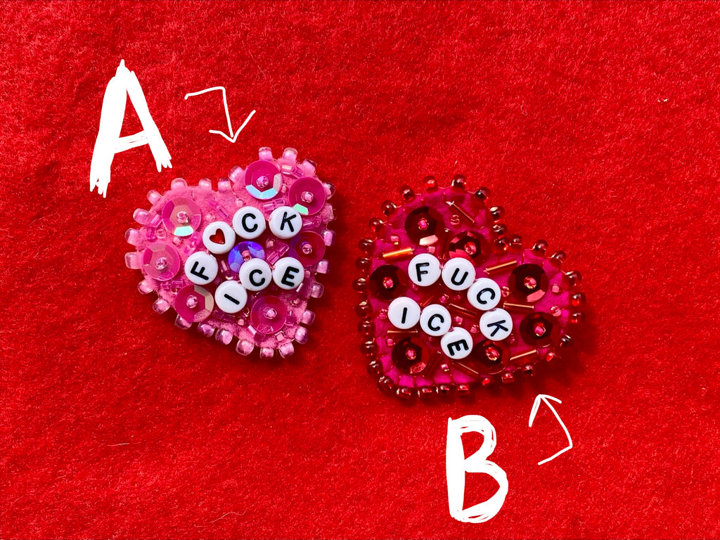 Select Pin(s) - F*** ICE