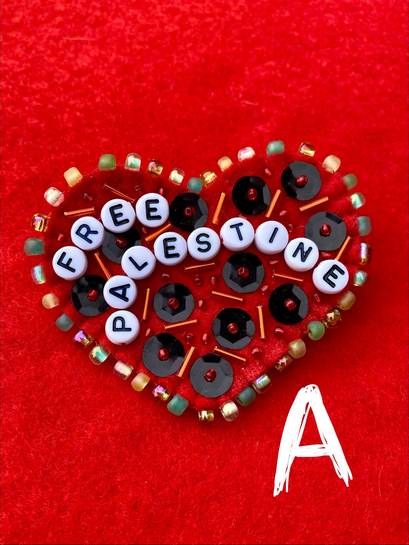 Select Pin(s) - FREE PALESTINE