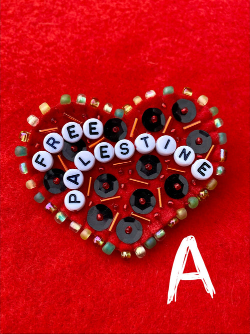 Select Pin(s) - FREE PALESTINE