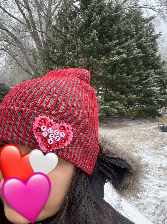 Select Pin(s) - F*** ICE