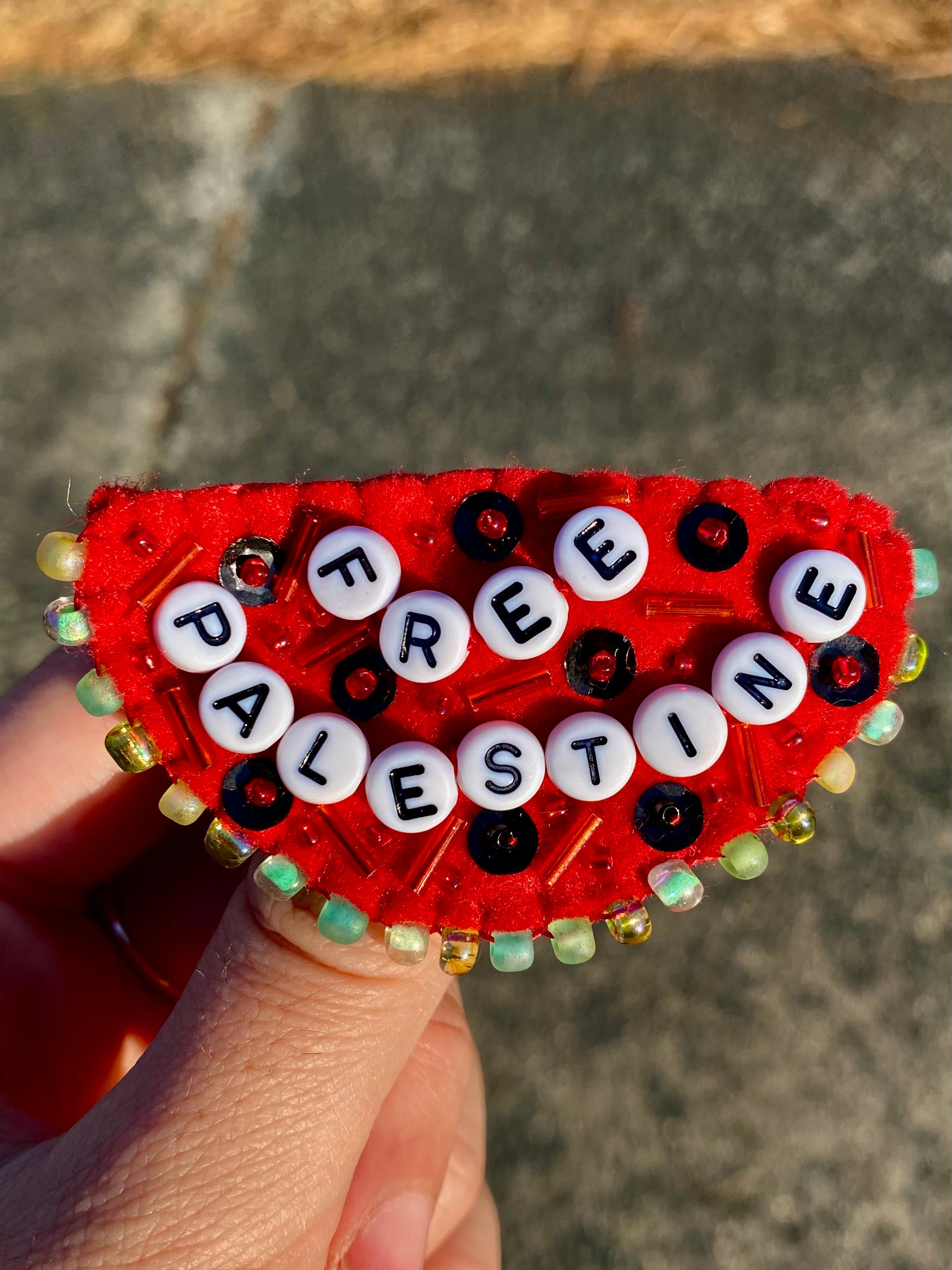 Select Pin(s) - FREE PALESTINE