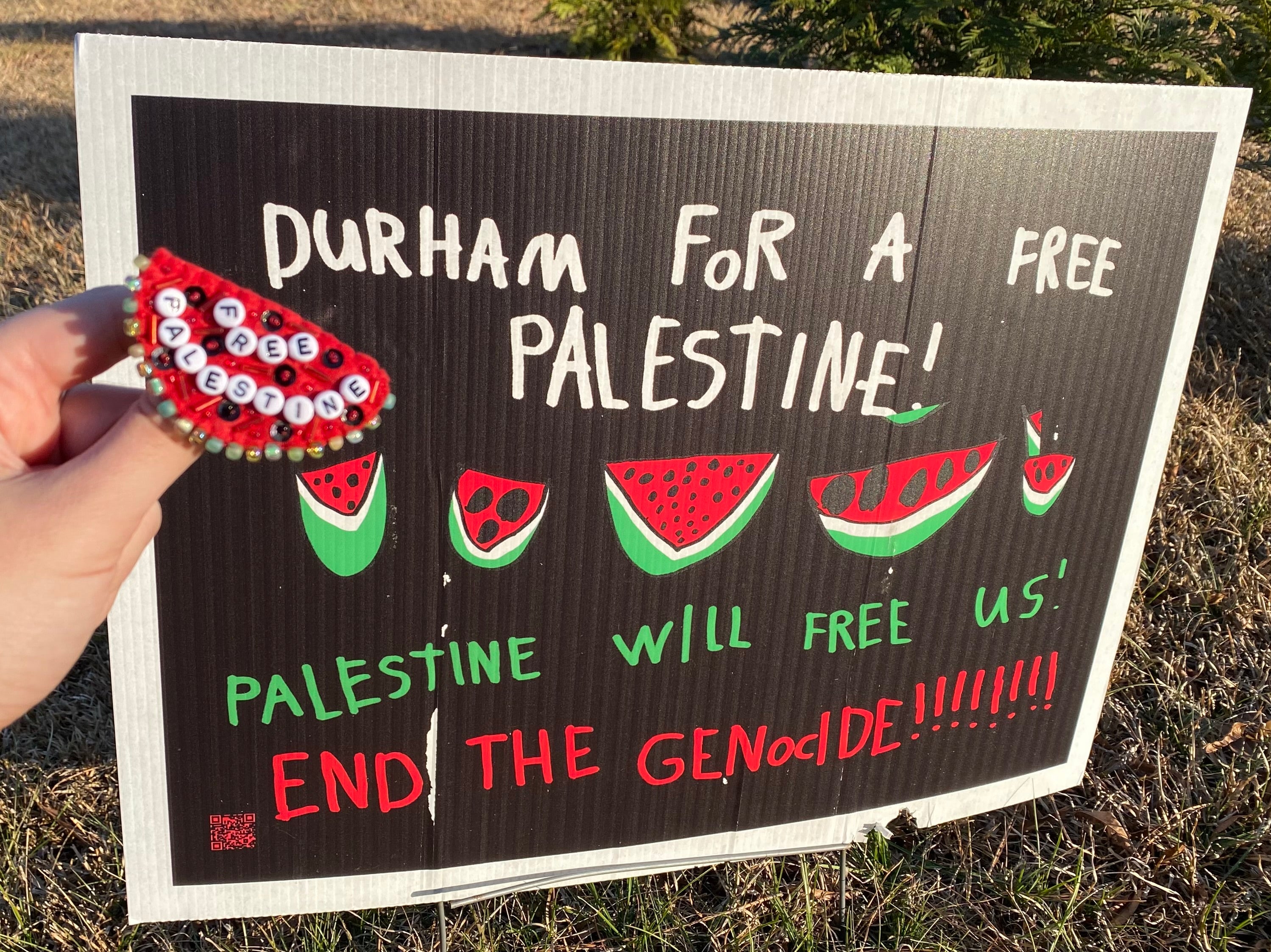 Select Pin(s) - FREE PALESTINE