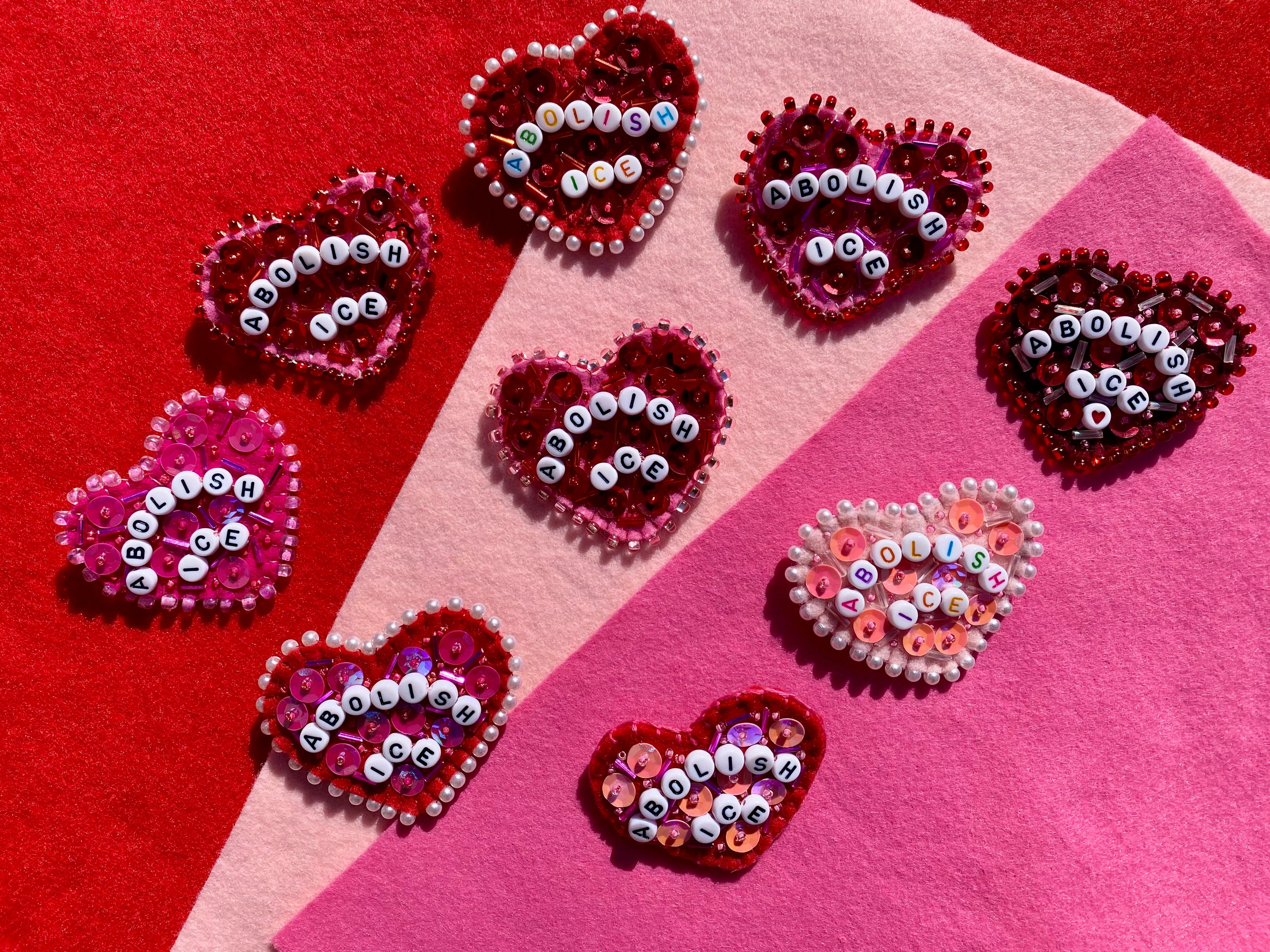 Select Pin(s) - ABOLISH ICE