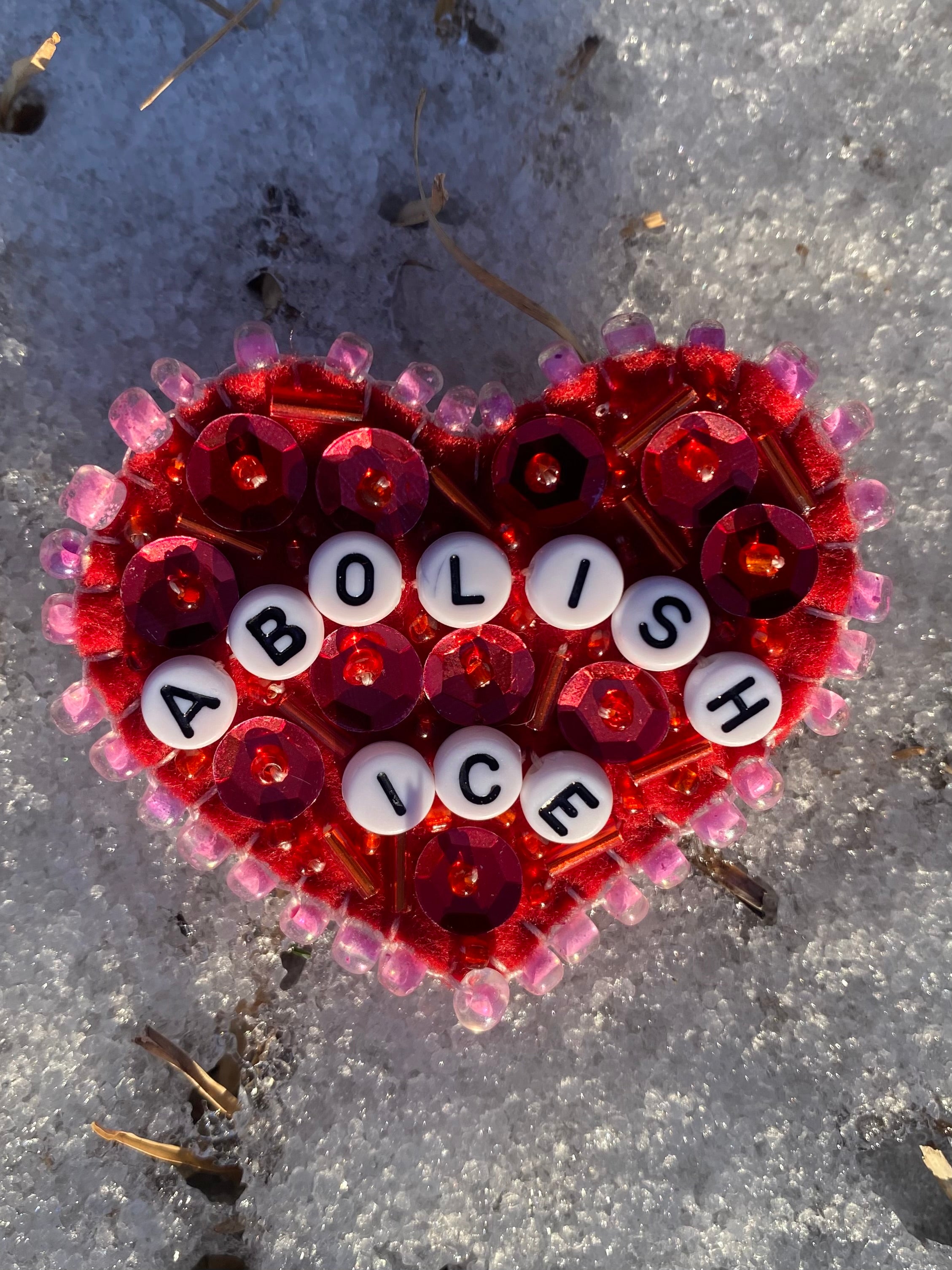 Select Pin(s) - ABOLISH ICE