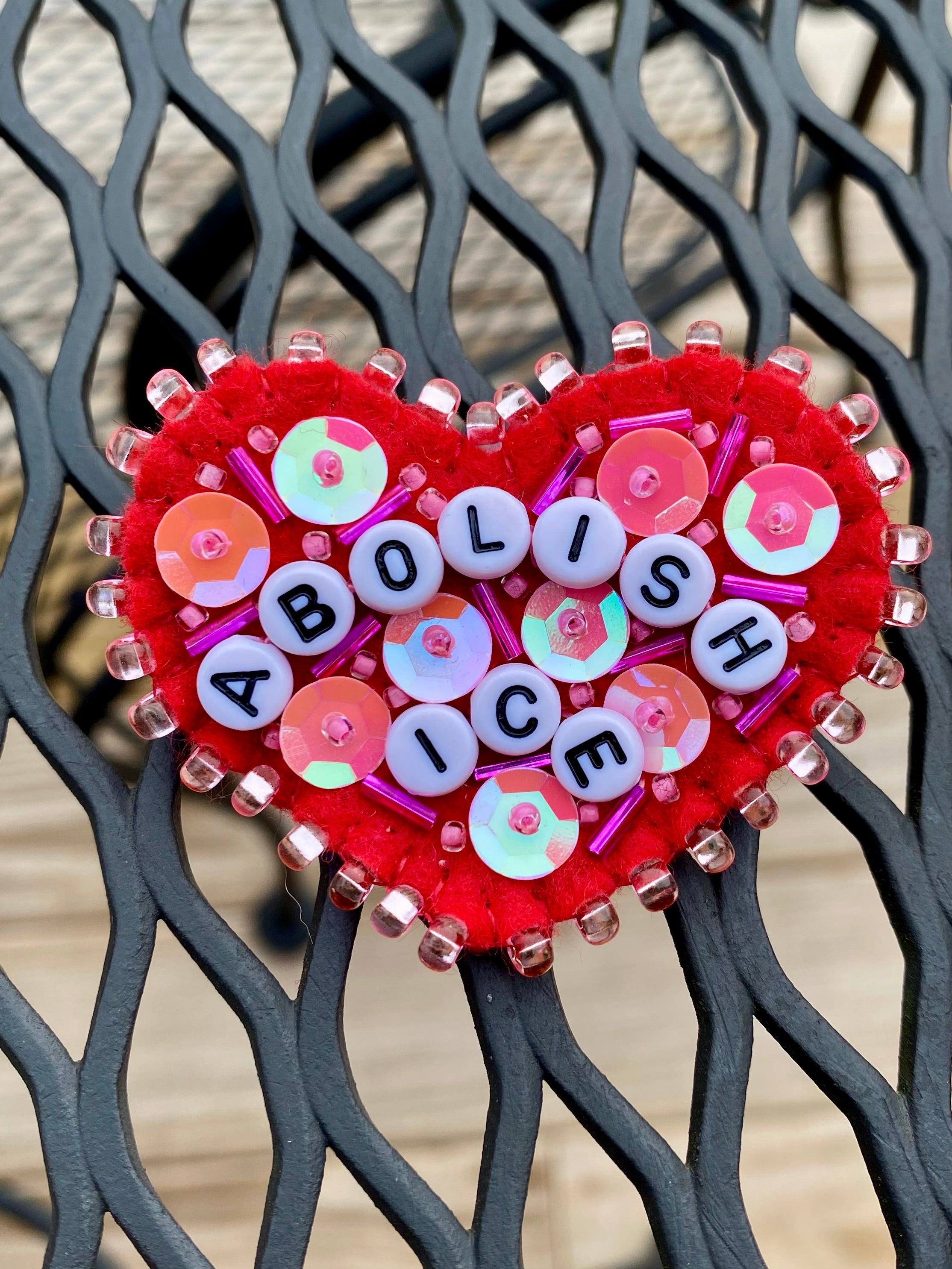 Select Pin(s) - ABOLISH ICE