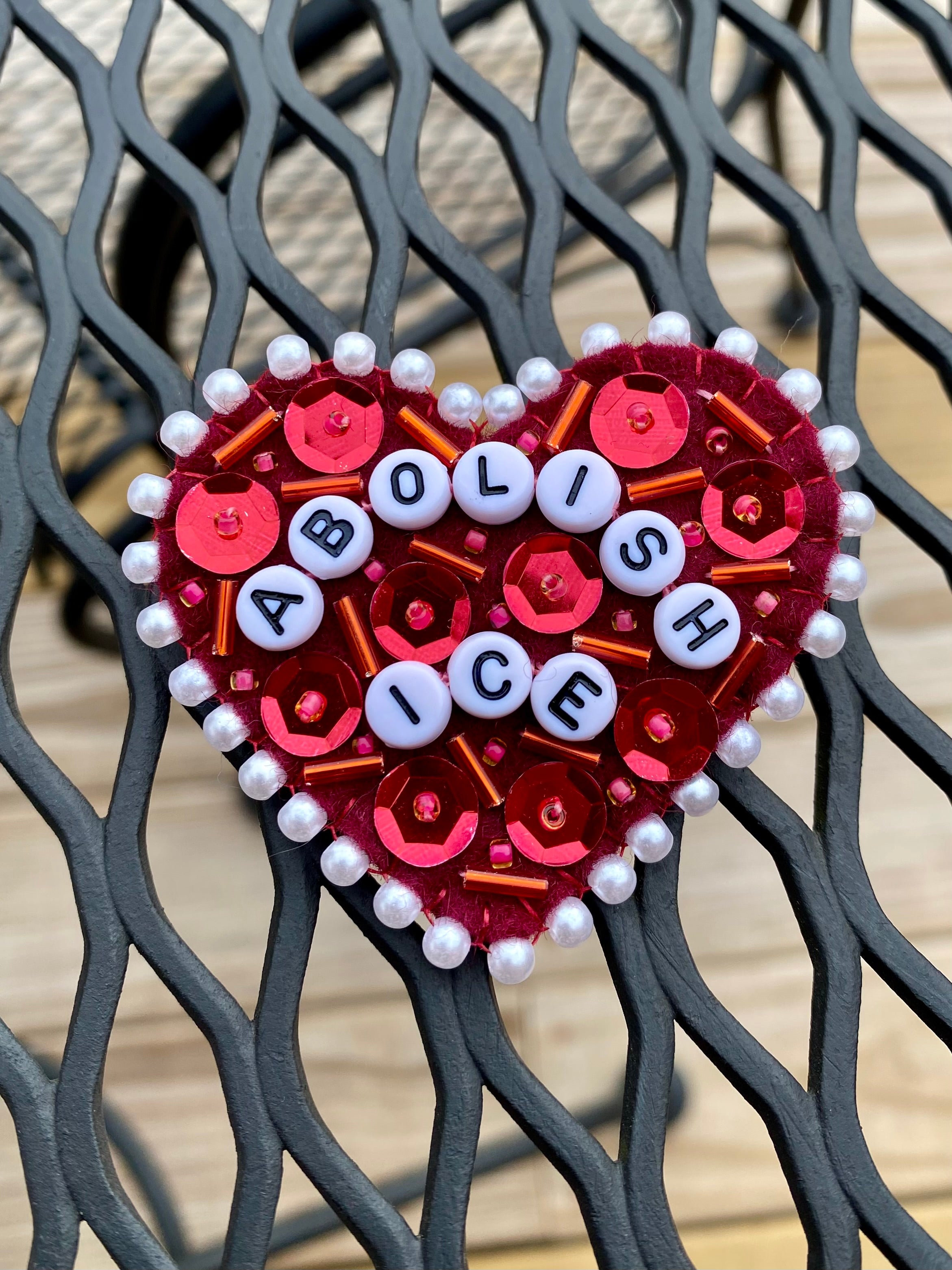 Select Pin(s) - ABOLISH ICE