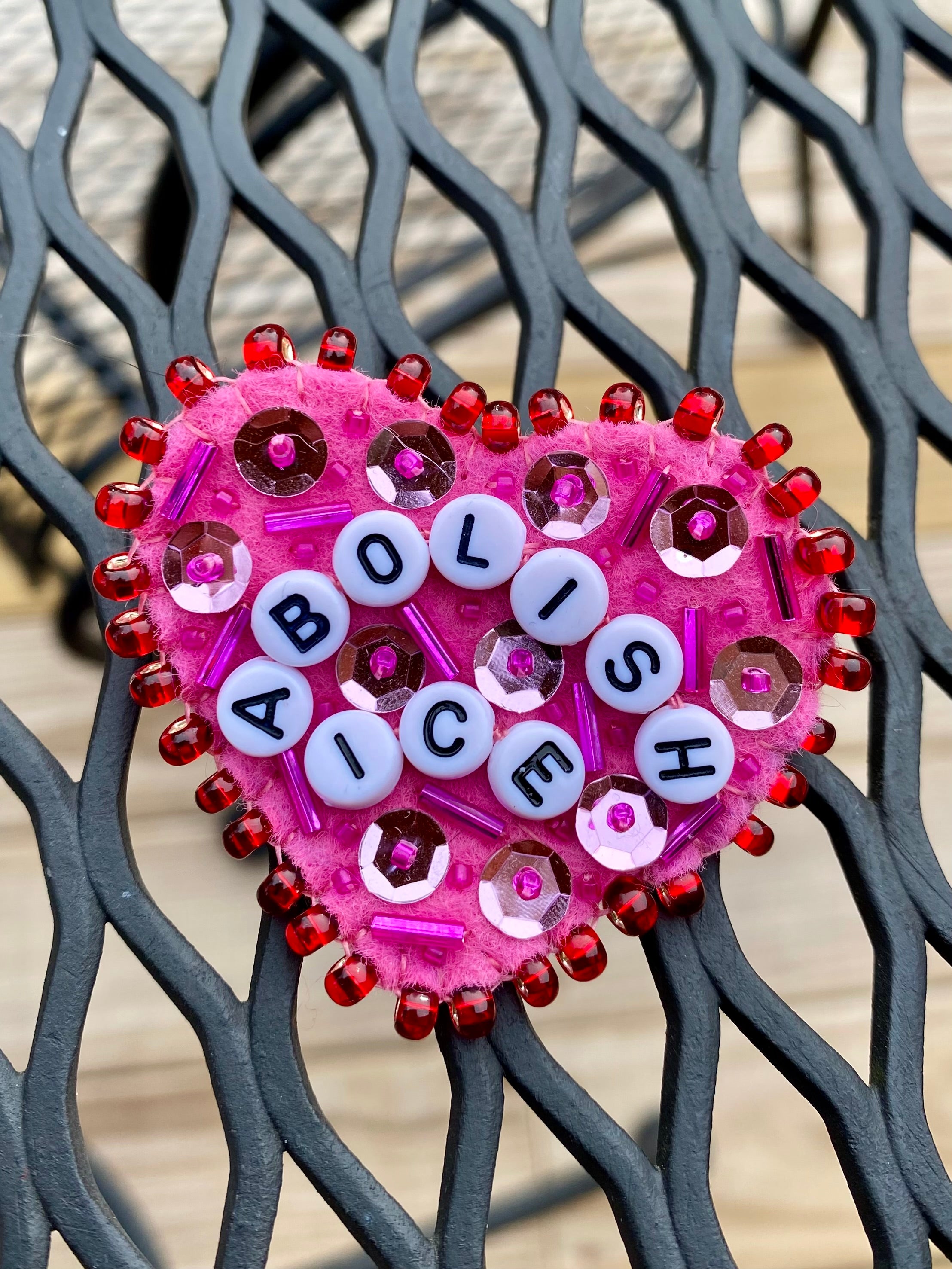 Select Pin(s) - ABOLISH ICE