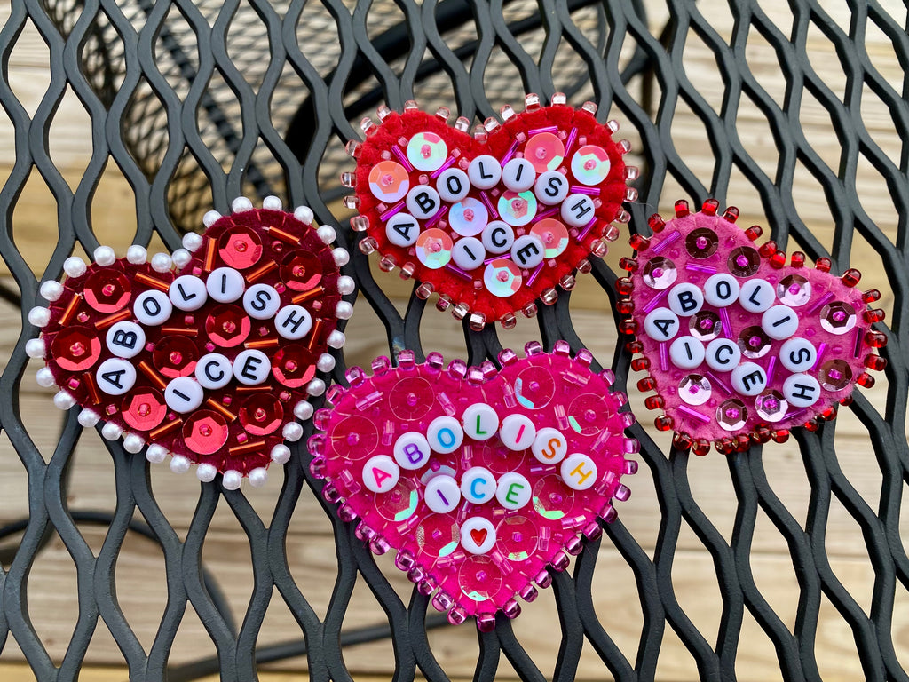 Select Pin(s) - ABOLISH ICE