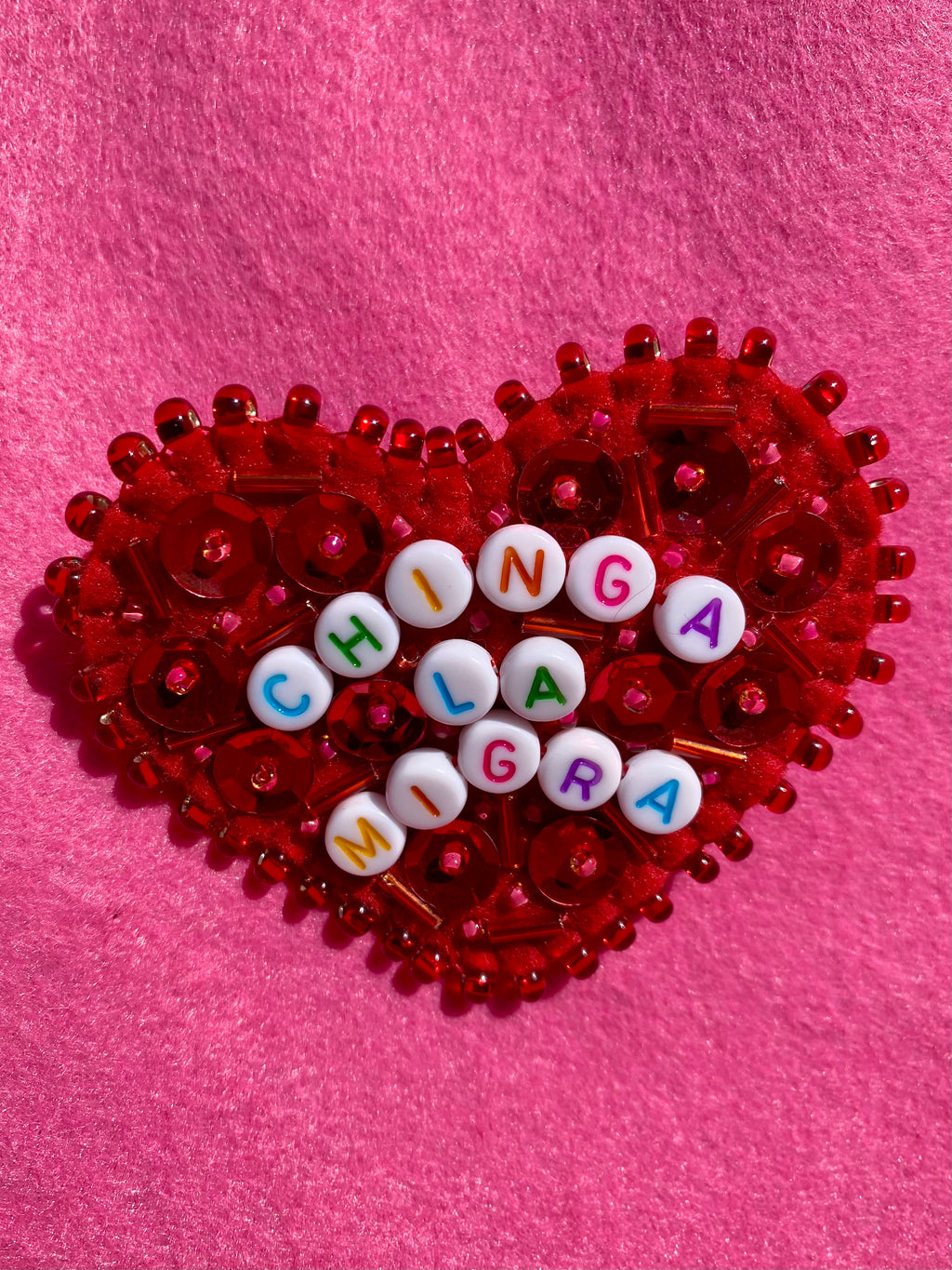 Select Pin(s) - CHINGA LA MIGRA